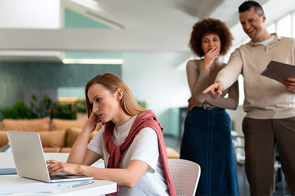 Discriminação no Trabalho